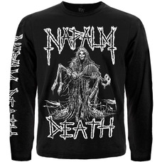 Футболка з довгим рукавом Napalm Death (Reaper) Изображение