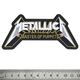 Нашивка Metallica 