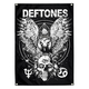 Прапор Deftones (Owl and Skull) sfc-069 Зображення