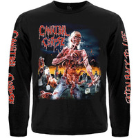 Футболка з довгим рукавом Cannibal Corpse 