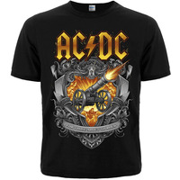 Футболка AC/DC For Those About to Rock (We Salute You) Изображение