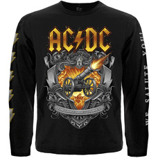Футболка з довгим рукавом AC/DC For Those About to Rock (We Salute You) Зображення
