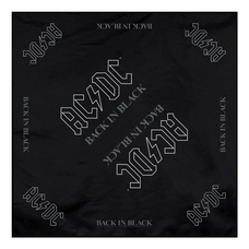 Бандана AC/DC - BACK IN BLACK (olb-011) Изображение