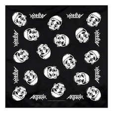 Бандана ANTHRAX - NOT MAN (olb-013) Изображение