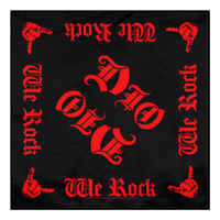 Бандана DIO - WE ROCK (olb-020) Зображення