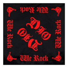 Бандана DIO - WE ROCK (olb-020) Изображение