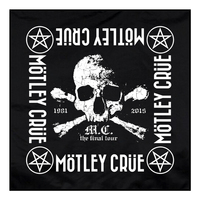 Бандана MOTLEY CRUE - THE FINAL TOUR (olb-029) Изображение