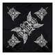 Бандана OZZY OSBOURNE - SKULL & WINGS (olb-033) Изображение