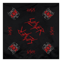 Бандана SLAYER - BLACK EAGLE (olb-035) Изображение
