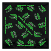 Бандана TYPE O NEGATIVE - COFFINS (olb-037) Изображение