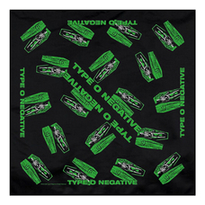 Бандана TYPE O NEGATIVE - COFFINS (olb-037) Изображение