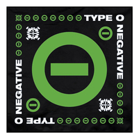 Бандана TYPE O NEGATIVE - NEGATIVE SYMBOL (olb-038) Изображение