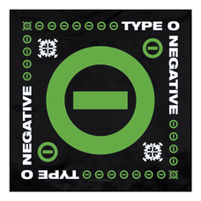 Бандана TYPE O NEGATIVE - NEGATIVE SYMBOL (olb-038) Изображение
