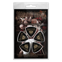 Подарунковий набір медіаторів CRADLE OF FILTH - THE SCREAMING OF THE VALKYRIES (mol-057) Зображення