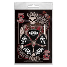 Подарунковий набір медіаторів FIVE FINGER DEATH PUNCH - KNUCKLE CROWN (mol-060) Изображение