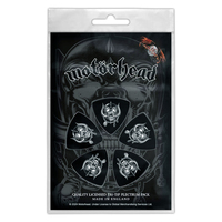 Подарунковий набір медіаторів MOTORHEAD - WARPIG (mol-065) Изображение