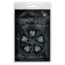 Подарунковий набір медіаторів MOTORHEAD - WARPIG (mol-065) Зображення