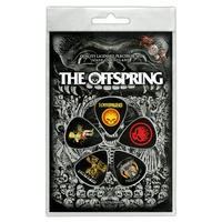 Подарунковий набір медіаторів THE OFFSPRING - IXNAY THE HOMBRE (mol-069) Изображение