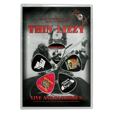 Подарунковий набір медіаторів THIN LIZZY - LIVE AND DANGEROUS (mol-070) Изображение