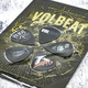 Подарунковий набір медіаторів VOLBEAT - EAGLE (mol-071) Изображение