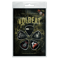 Подарунковий набір медіаторів VOLBEAT - EAGLE (mol-071) Зображення