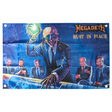 Прапор Megadeth 