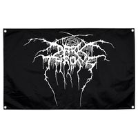 Прапор Darkthrone (logo) sfc-075 Зображення