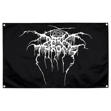 Прапор Darkthrone (logo) sfc-075 Изображение