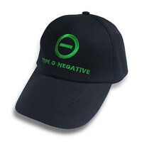 Бейсболка Type O Negative (Negative symbol and logo) Зображення