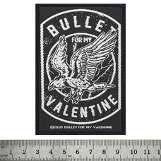 Нашивка ткана BULLET FOR MY VALENTINE - EAGLE (ofp-246) Зображення