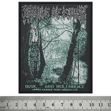 Нашивка ткана CRADLE OF FILTH - DUSK AND HER EMBRACE (ofp-247) Зображення