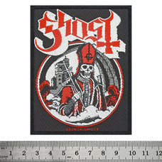 Нашивка ткана GHOST - SECULAR HAZE (ofp-258) Изображение