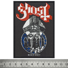 Нашивка ткана GHOST - WARRIORS (ofp-259) Изображение