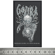 Нашивка ткана GOJIRA - THE WAY OF ALL FLESH (ofp-261) Изображение