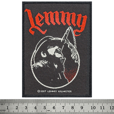 Нашивка ткана LEMMY - MICROPHONE (ofp-270) Изображение