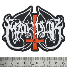 Нашивка ткана MARDUK - LOGO CUT OUT (ofp-271) Изображение