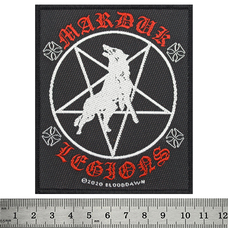 Нашивка ткана MARDUK - MARDUK LEGIONS (ofp-272) Изображение