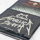 Нашивка ткана METALLICA - BIRTH, SCHOOL, METALLICA, DEATH (ofp-274) Зображення