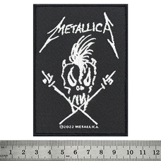 Нашивка ткана METALLICA - SCARY GUY (ofp-275) Изображение