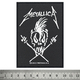 Нашивка ткана METALLICA - SCARY GUY (ofp-275) Зображення