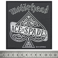 Нашивка ткана MOTORHEAD - ACE OF SPADES (ofp-279) Зображення
