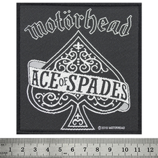 Нашивка ткана MOTORHEAD - ACE OF SPADES (ofp-279) Зображення