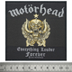 Нашивка ткана MOTORHEAD - EVERYTHING LOUDER (ofp-282) Зображення