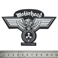 Нашивка ткана MOTORHEAD - HAMMERED CUT OUT (ofp-283) Зображення