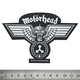Нашивка ткана MOTORHEAD - HAMMERED CUT OUT (ofp-283) Зображення