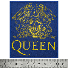 Нашивка ткана QUEEN - CREST (ofp-287) Изображение