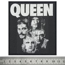 Нашивка ткана QUEEN - FACES (ofp-288) Изображение