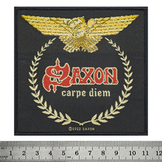 Нашивка ткана SAXON - CARPE DIEM (ofp-294) Изображение