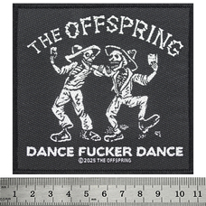 Нашивка ткана THE OFFSPRING - DANCE FUCKER DANCE (ofp-307) Изображение