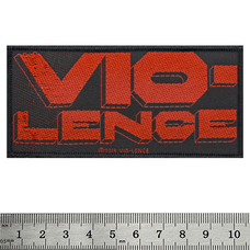 Нашивка ткана VIO-LENCE - LOGO (ofp-312) Зображення